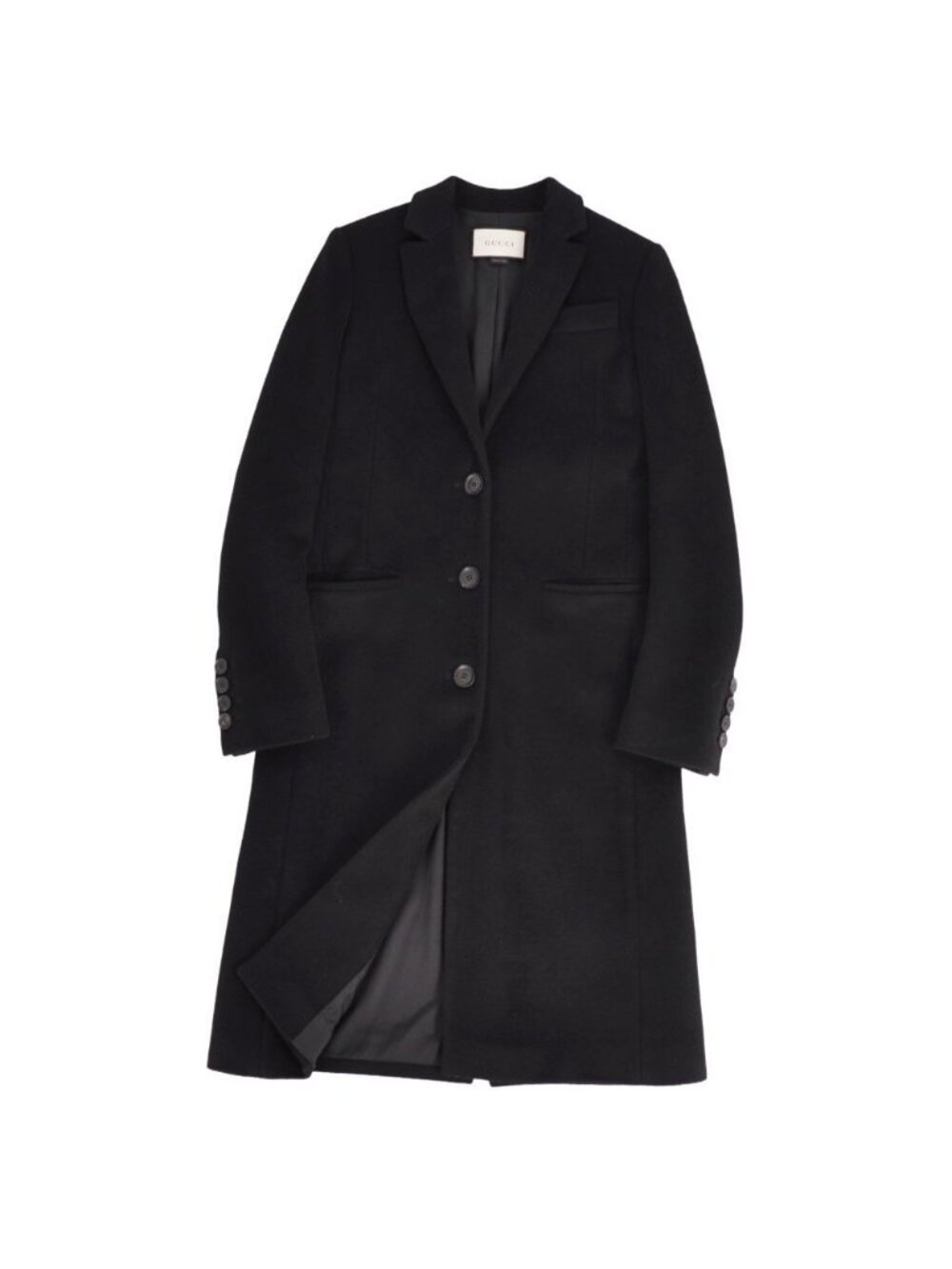 Gucci Coat Chesterfield Long Wool